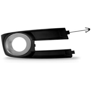 Moldura Milha Stilo 2008 A 2009 Com Furo Cromado Lado Direito