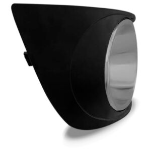 Moldura Milha Stilo 2008 A 2009 Com Furo Cromado Lado Direito