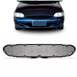 Grade Central Parachoque Escort 1996 1997 98 A 2002 1a Linha Preto