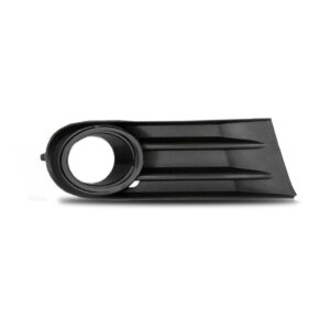 Moldura Milha Gol G5 2009 2010 2011 2012 Com Furo Aro Preto Lado Direito