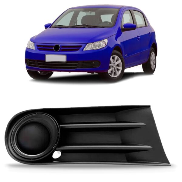 Moldura Milha Gol G5 2009 2010 2011 2012 Sem Furo Lado Direito