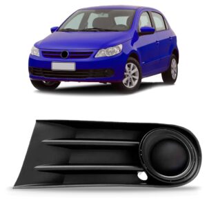 Moldura Milha Gol G5 2009 2010 2011 2012 Sem Furo Lado Esquerdo