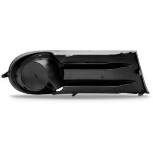 Moldura Milha Gol G5 2009 2010 2011 2012 Sem Furo Lado Esquerdo