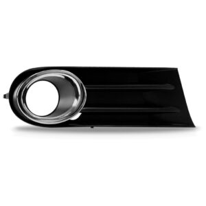 Moldura Milha Gol G5 2009 10 11 2012 Com Furo Aro Cromado Lado Direito