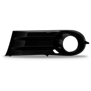 Moldura Milha Gol G5 2009 10 11 2012 Com Furo Aro Cromado Lado Direito