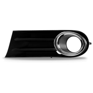 Moldura Milha Gol G5 2009 10 11 2012 Com Furo Aro Cromado Lado Esquerdo