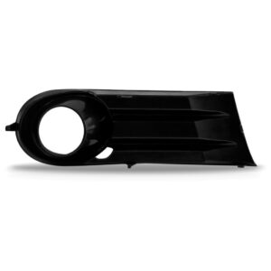 Moldura Milha Gol G5 2009 10 11 2012 Com Furo Aro Cromado Lado Esquerdo