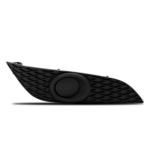 Moldura Milha Para Vectra 2009 2010 2011 Sem Furo Cor Preta Lado Direito