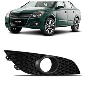 Moldura Milha Vectra 2009 2010 2011 2012 Com Furo C/garantia Lado Direito