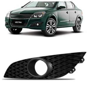 Moldura Milha Vectra 2009 2010 2011 2012 Com Furo C/garantia Lado Esquerdo