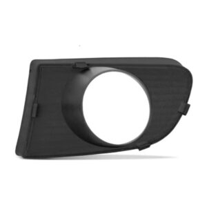 Moldura Milha Idea 2005 06 07 2008 2009 2010 Com Furo Preto Lado Direito