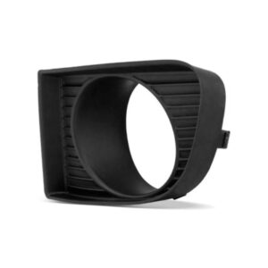 Moldura Milha Idea 2005 06 07 2008 2009 2010 Com Furo Preto Lado Esquerdo