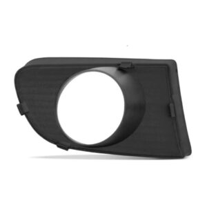 Moldura Milha Idea 2005 06 07 2008 2009 2010 Com Furo Preto Lado Esquerdo