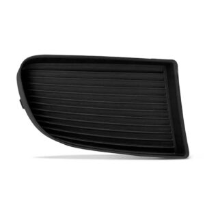 Moldura Milha Idea 2005 2006 2007 08 09 2010 Preto Sem Furo Lado Direito