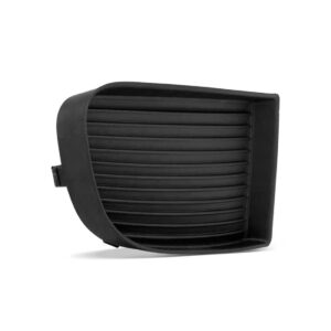 Moldura Milha Idea 2005 2006 2007 08 09 2010 Preto Sem Furo Lado Direito