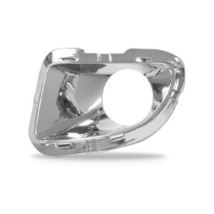 Moldura Milha Punto 2007 08 09 10 11 2012 Cromada Com Furo Lado Direito