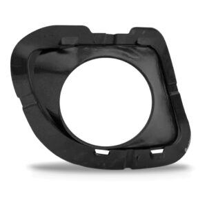 Moldura Milha Punto 2007 08 09 10 11 2012 Cromada Com Furo Lado Direito