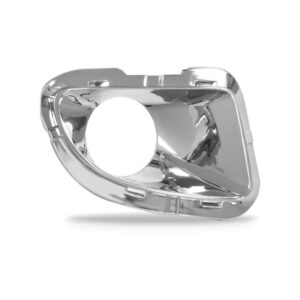 Moldura Milha Punto 2007 08 09 10 11 2012 Cromada Com Furo Lado Esquerdo