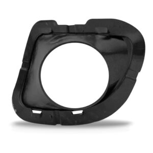 Moldura Milha Punto 2007 08 09 10 11 2012 Cromada Com Furo Lado Esquerdo