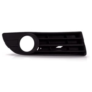 Moldura Milha Polo 2007 2008 2009 2010 2011 Com Furo Preto Lado Direito