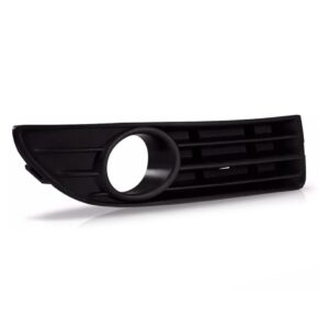 Moldura Milha Polo 2007 2008 2009 2010 2011 Com Furo Preto Lado Direito