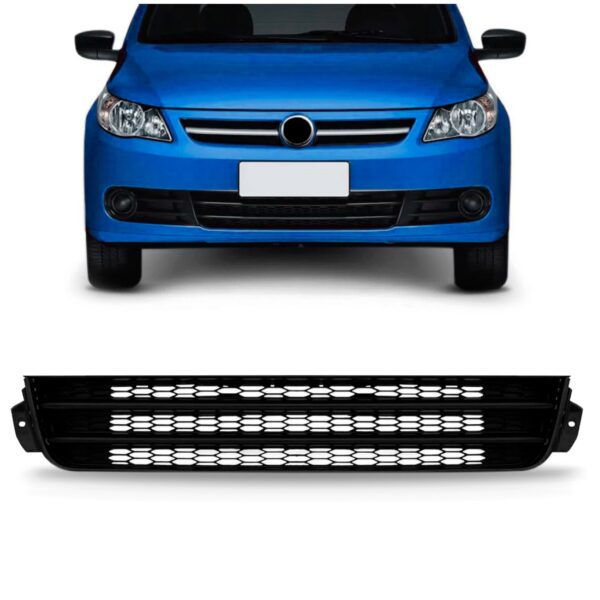 Tela Central Parachoque Dianteiro Gol G5 2009/2012 1a Linha
