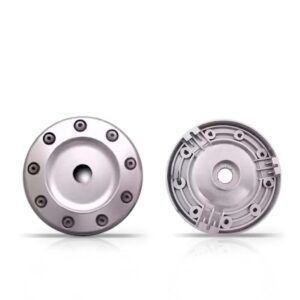 Kit Macaneta Cromado Acetinada  Tampa Combustivel Peugeot 4p