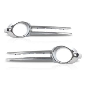 Par Aro Farol Do Milha Auxiliar Gol Giv 2004 A 2008 Cromado Cromado Ambos Os Lados