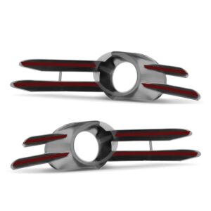 Par Aro Farol Milha Auxiliar Golf 07 08 09 10 11 2