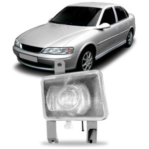 Farol Milha Auxiliar Vectra Cd 00 01 02 03 04 05 06 1ª Linha Esquerdo