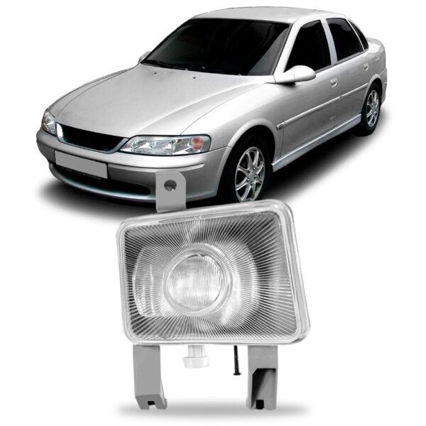 Farol Milha Auxiliar Vectra Cd 00 01 02 03 04 05 06 1ª Linha Esquerdo