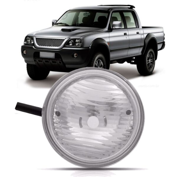 Farol Mitsubishi L200 4 Polegadas 2004 05 06 07 08 09 2010.