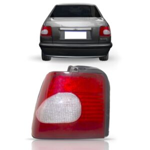 Lanterna Traseira Tempra 96 1997 1998 1999 Bicolor 1ª Linha Direito