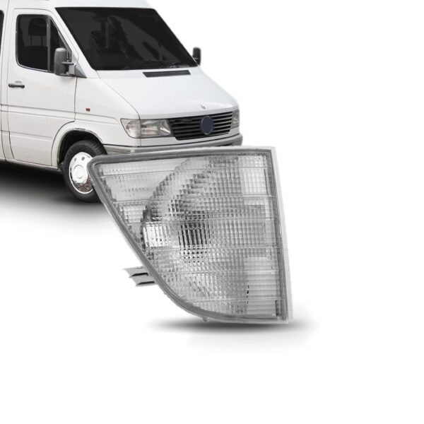Lanterna Dianteira Pisca Sprinter 1995 96 97 A 2002 Cristal Lado Direito