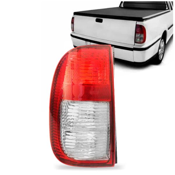 Sinaleira Traseira Saveiro Giii 2000 01 02 03 04 2005 Bicolo Lado Esquerdo