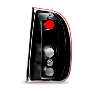 Sinaleira Traseira Saveiro Giii 2000 01 02 03 04 2005 Bicolo Lado Esquerdo