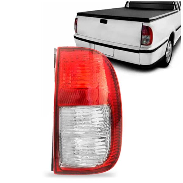 Sinaleira Traseira Saveiro Giii 2000 01 02 03 04 2005 Bicolo Lado Direito