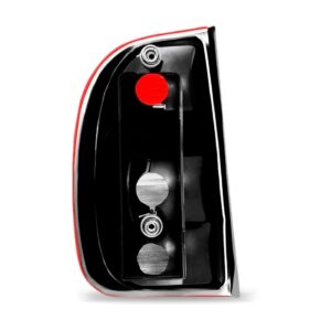 Sinaleira Traseira Saveiro Giii 2000 01 02 03 04 2005 Bicolo Lado Direito