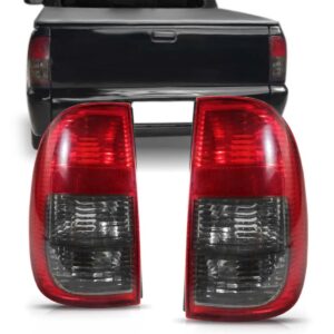 Lanterna Traseira Saveiro Giii 1999  00 01 02 03 Á 05 Fume Lado Direito