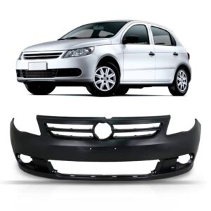 Parachoque Dianteiro Gol 2009 A 2011 2012 Liso 1a Linha Novo Preto