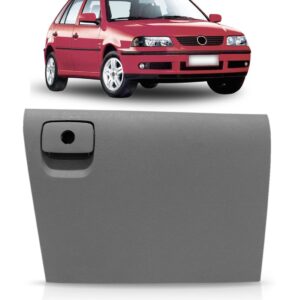 Tampa Porta Luvas Gol Giii 1999 2000 2002 2003 Cinza Flanel