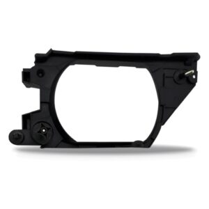 Carcaça Farol Kadett Ipanema 1989 1990 A 1998 Com Parafuso Lado Esquerdo