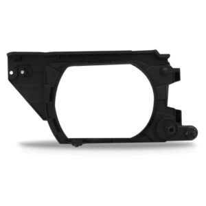 Carcaça Farol Kadett Ipanema 1989 1990 A 1998 Com Parafuso Lado Esquerdo