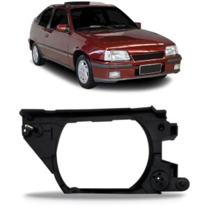 Carcaça Farol Kadett Ipanema 1989 1990 A 1998 Com Parafuso Lado Direito