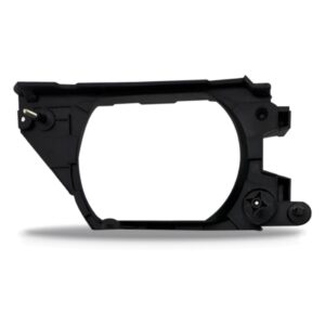 Carcaça Farol Kadett Ipanema 1989 1990 A 1998 Com Parafuso Lado Direito