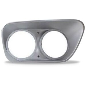 Aro Farol Para Volkswagen Brasilia Anos 1978 A 1984 Cromado Lado Direito