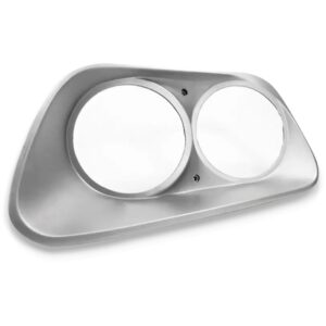 Aro Farol Para Volkswagen Brasilia Anos 1978 A 1984 Cromado Lado Direito