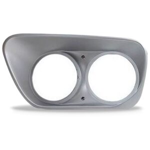 Aro Farol Para Volkswagen Brasilia Anos 1978 A 1984 Cromado Lado Esquerdo