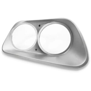 Aro Farol Para Volkswagen Brasilia Anos 1978 A 1984 Cromado Lado Esquerdo