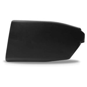 Polaina Parachoque Dianteiro Gol 1981 1982 1983 Preto Lado Direito